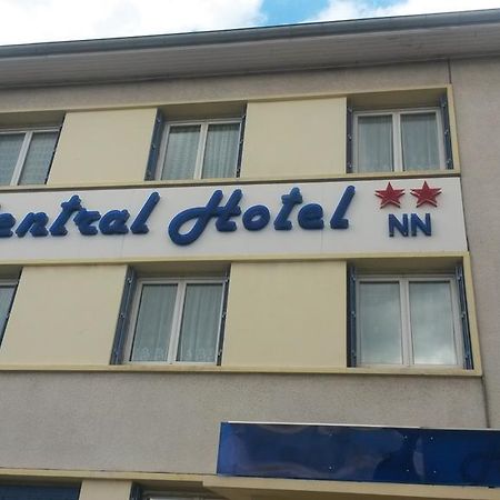 Central Hotel Saint-Priest  Bagian luar foto